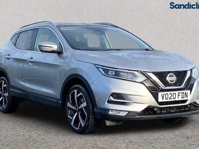 Silver Used 2020 Nissan Qashqai Tekna SUV | £14,874 (Fair price)
