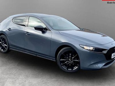 Used Mazda 3 Homura-Line 140 HP (102 kW) 2025 Grey Hatchback