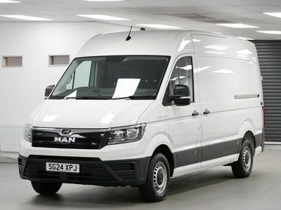 Used MAN TGE 140 HP (102 kW) 2024 White Van