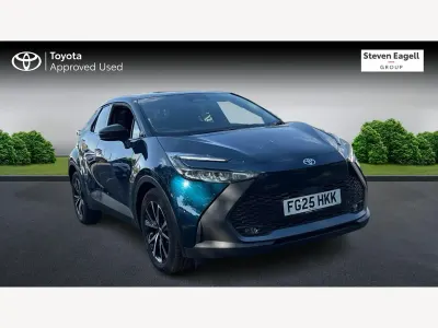 Używany Toyota C-HR Design 120 KM (88 kW) 2025 Niebieski SUV