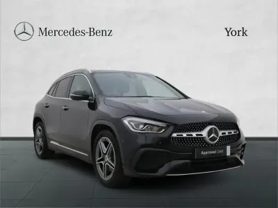Used Mercedes GLA200 AMG Line Premium 161 HP (118 kW) 2022 Black SUV