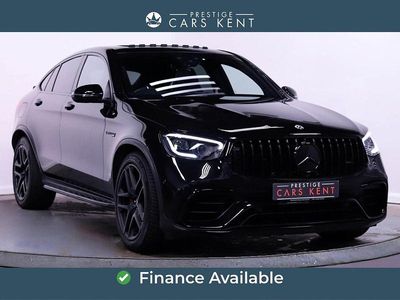 Used Mercedes GLC63 AMG Premium Plus 2019 Black Coupe