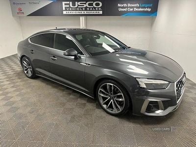 Grey Used 2022 Audi A5 S-Line Hatchback | £25,450 (Good price)