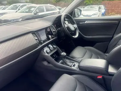 Used Skoda Kodiaq SE L Executive 150 HP (110 kW) 2024 Black SUV