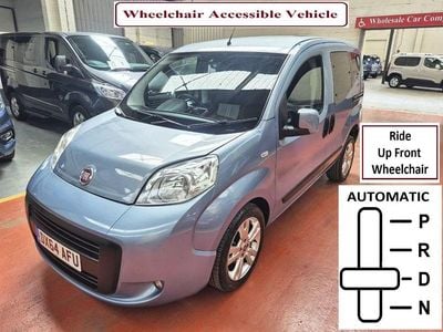 Używany Fiat Qubo Trekking 2015 Niebieski Minivan