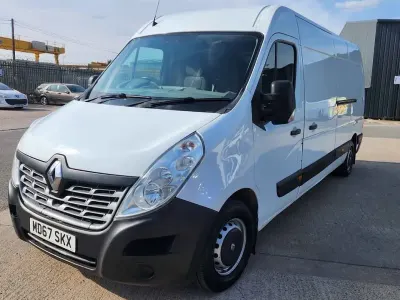 Used Renault Master Business 2018 White Van