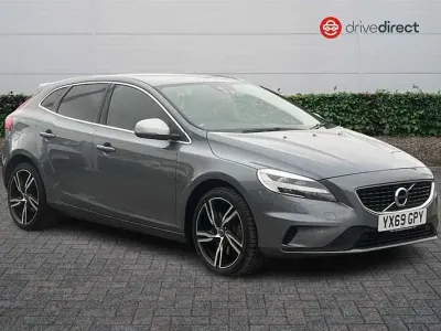 Used Volvo V40 R-Design 152 HP (111 kW) 2019 Grey Hatchback