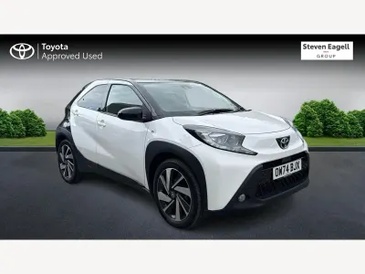 Used Toyota Aygo X 2025 White SUV