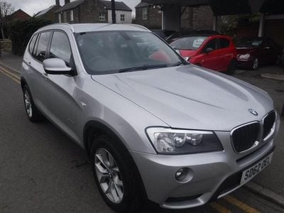 Used BMW X3 Performance 2012 Silver SUV