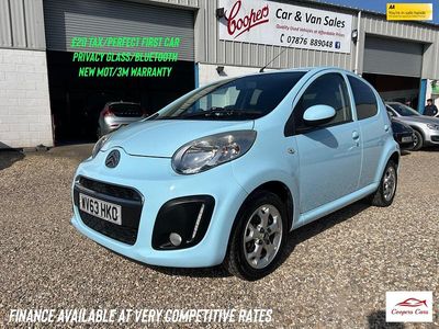 Używany Citroën C1 VTR Sport 68 KM (50 kW) 2013 Niebieski Hatchback