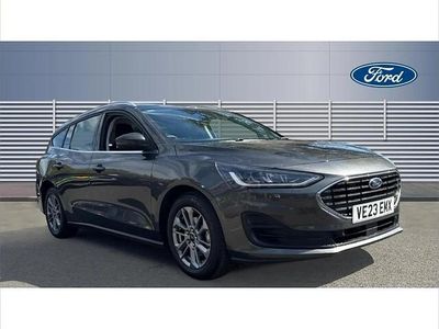 Used Ford Focus Titanium 155 HP (114 kW) 2023 Grey Estate