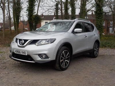 Used Nissan X-Trail Tekna 130 HP (95 kW) 2016 Silver SUV