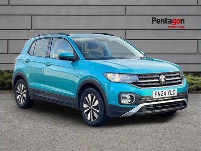 Used VW T-Cross Move 94 HP (69 kW) 2024 Other SUV