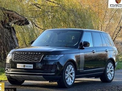 Used Land Rover Range Rover Vogue SE 258 HP (189 kW) 2018 Black SUV