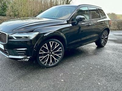 Used Volvo XC60 R-Design Pro 250 HP (183 kW) 2019 Black SUV