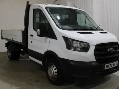 Used Ford Transit 130 HP (95 kW) 2022 White Van