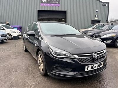 Used Vauxhall Astra Design Edition 2016 Black Hatchback