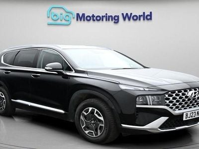 Begagnad Hyundai Santa Fe Premium 230 HK (169 kW) 2023 Svart SUV