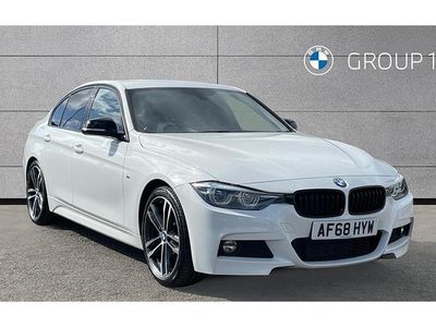 Used BMW 320 M Sport 190 HP (139 kW) 2018 White Sedan