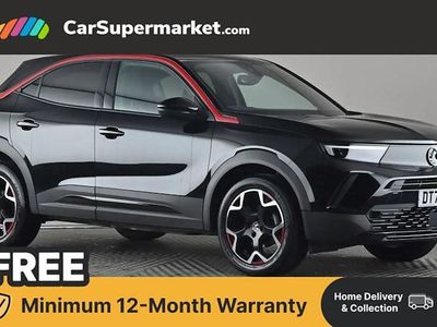 Used Vauxhall Mokka 101 HP (74 kW) 2024 Black SUV