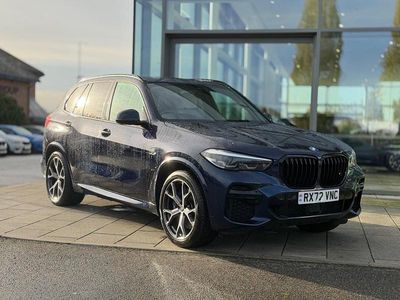 Blue Used 2022 BMW X5 M Sport SUV | £36,500 (A bit pricey)