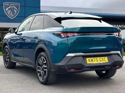 Used Peugeot 3008 Allure 143 HP (105 kW) 2025 Blue SUV