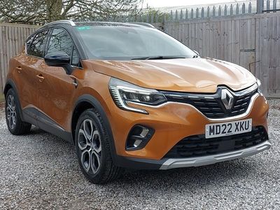 Used Renault Captur SE 140 HP (102 kW) 2022 Orange SUV