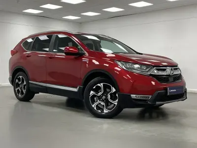 Used Honda CR-V Hybrid 2020 Red SUV