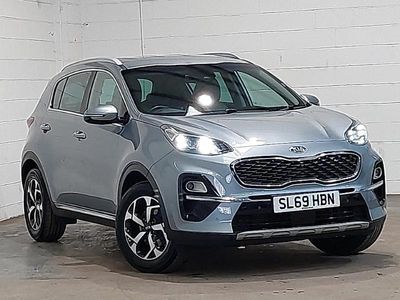 Begagnad Kia Sportage Platinum Edition 130 HK (95 kW) 2019 Silver SUV