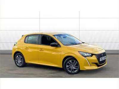 Second-hand Peugeot 208 Active Premium 75 CP (55 kW) 2022 Galben Hatchback