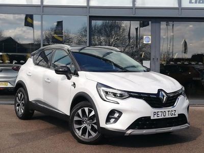 Used Renault Captur Version S 100 HP (73 kW) 2020 White SUV