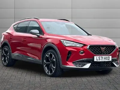 Used Cupra Formentor 150 HP (110 kW) 2021 Red SUV