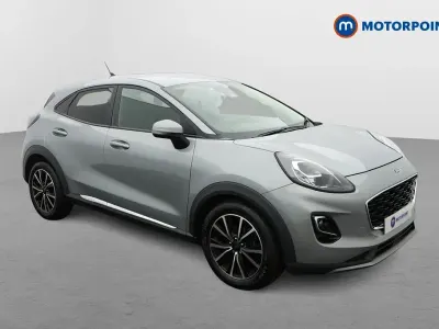 Used Ford Puma Titanium 2021 Silver SUV