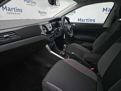 Used VW Polo Life 95 HP (69 kW) 2025 Black Hatchback