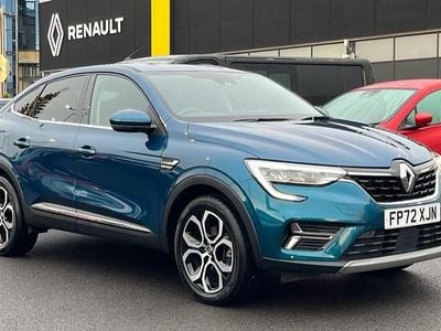 Blue Used 2022 Renault Arkana Version S SUV | £13,947 (Good price)