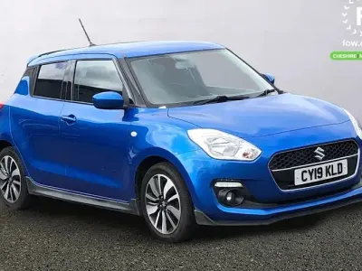 Used Suzuki Swift 90 HP (66 kW) 2019 Blue Hatchback