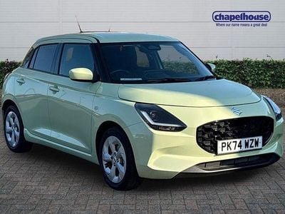 Used Suzuki Swift 2024 Yellow Hatchback