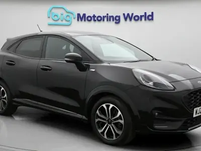 Used Ford Puma ST-Line 125 HP (91 kW) 2023 Black SUV