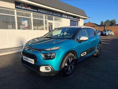 Blue Used 2020 Citroën C3 Flair Hatchback | £10,495 (Fair price)