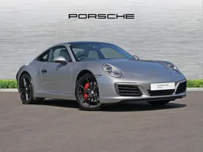 Used Porsche 911S 414 HP (304 kW) 2018 Silver Coupe