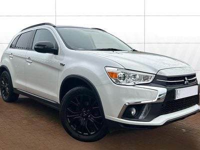 White Used 2019 Mitsubishi ASX SUV | £12,738 (A bit pricey)