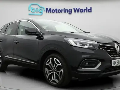 Begagnad Renault Kadjar GT-Line 160 HK (117 kW) 2020 Svart SUV