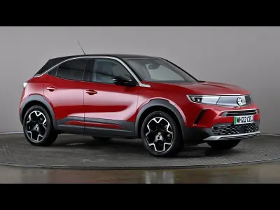 Used Vauxhall Mokka Ultimate 100 kW (136 HP) 2022 Red SUV