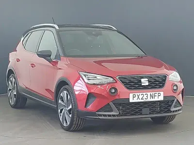 Used Seat Arona FR 110 HP (80 kW) 2023 Red SUV