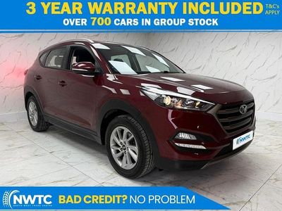 Used Hyundai Tucson SE 116 HP (85 kW) 2016 Red SUV