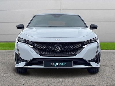 White Used 2025 Peugeot e-308 GT Hatchback | £28,950