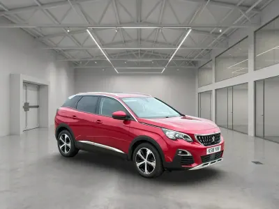 Used Peugeot 3008 Allure 130 HP (95 kW) 2018 Red SUV
