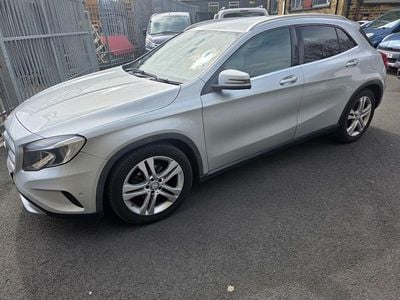 Used Mercedes GLA200 SE 136 HP (100 kW) 2014 Silver SUV