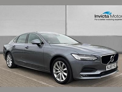 Used Volvo S90 Momentum 190 HP (139 kW) 2019 Osmium grey metallic Sedan