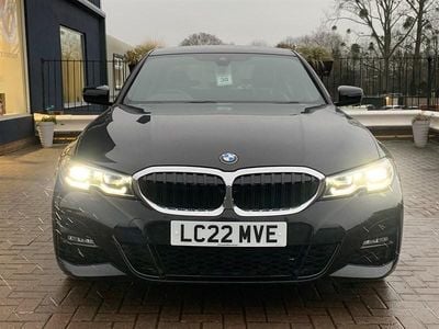 Used BMW 330 M Sport 286 HP (210 kW) 2022 Black Sedan